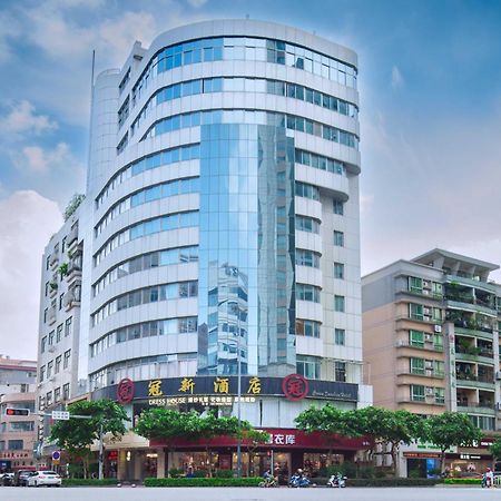 Foshan Guanxin Hotel Shunde Exterior foto