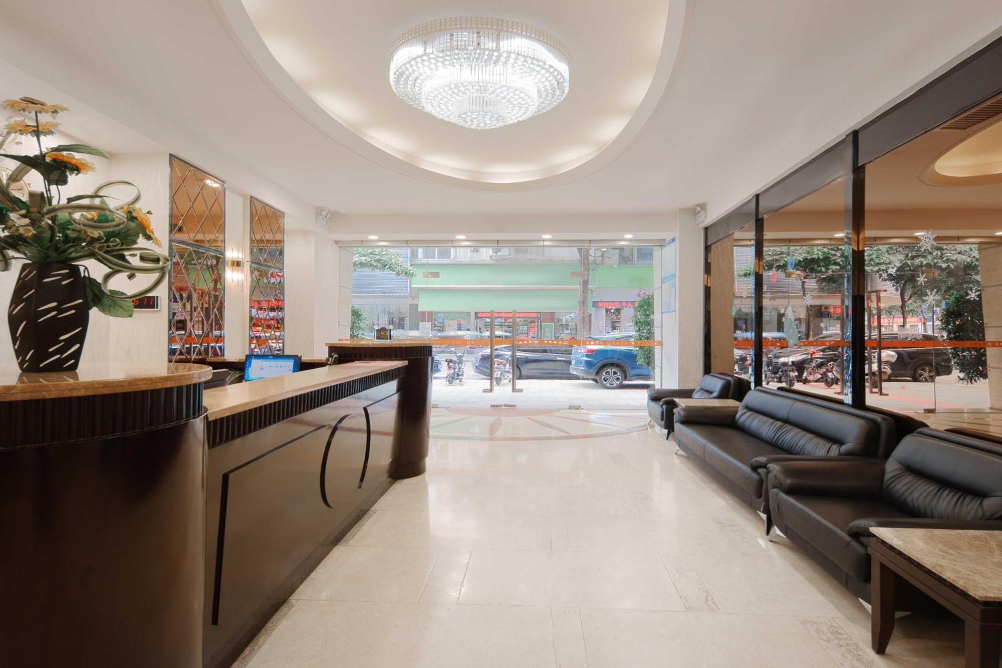 Foshan Guanxin Hotel Shunde Exterior foto