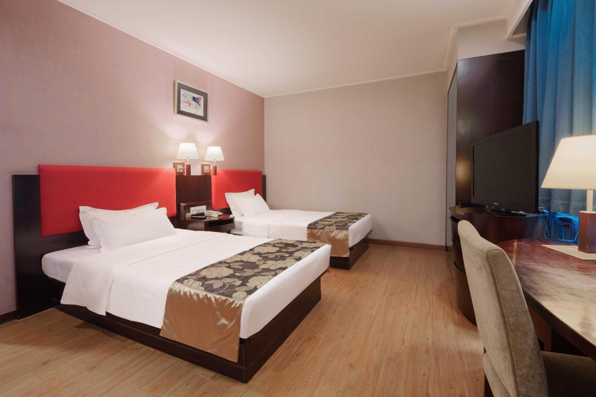 Foshan Guanxin Hotel Shunde Exterior foto